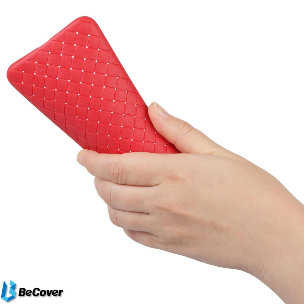 Чохол до мобільного телефона BeCover TPU Leather Case Huawei P30 Red (703505) (703505)