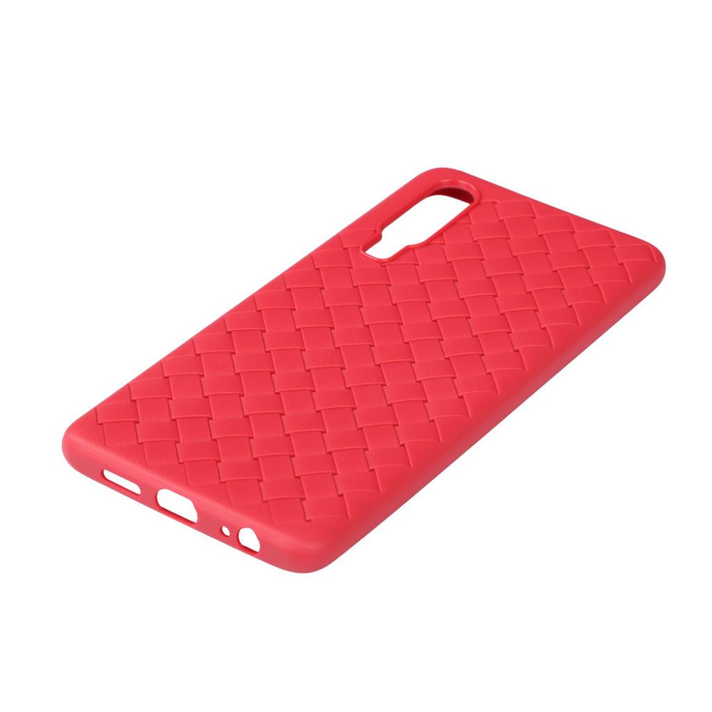 Чохол до мобільного телефона BeCover TPU Leather Case Huawei P30 Red (703505) (703505)