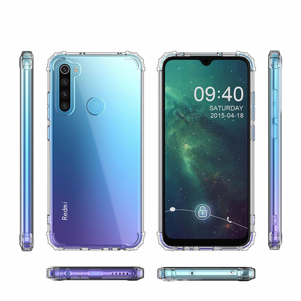 Чохол до мобільного телефона BeCover Anti-Shock Xiaomi Redmi Note 8 Clear (704368)