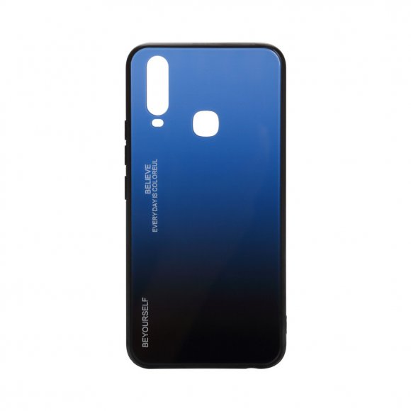 Чохол до мобільного телефона BeCover Vivo Y15/Y17 Blue-Black (704040)