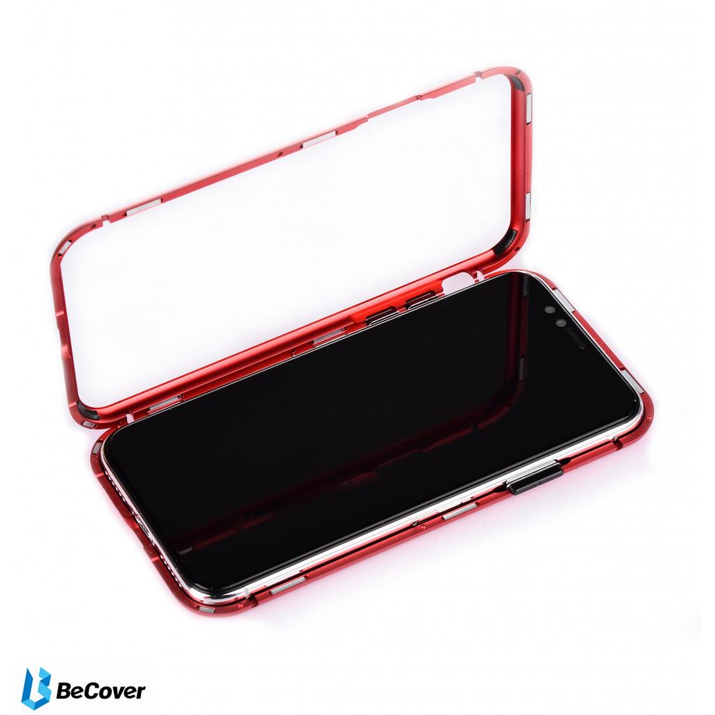 Чохол до мобільного телефона BeCover Magnetite Hardware iPhone 7 Plus/8 Plus Red (702692)