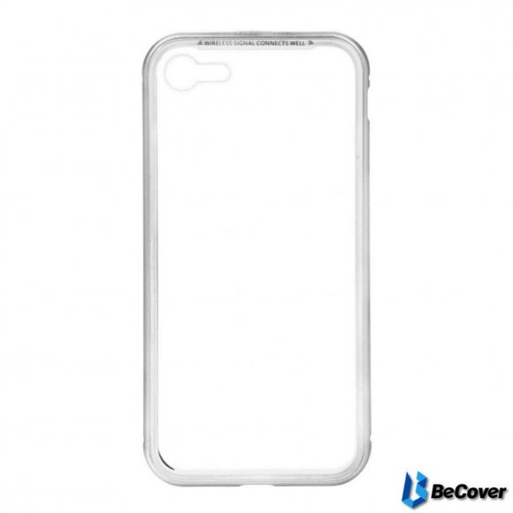 Чохол до мобільного телефона BeCover Magnetite Hardware iPhone 7/8 White (702939)