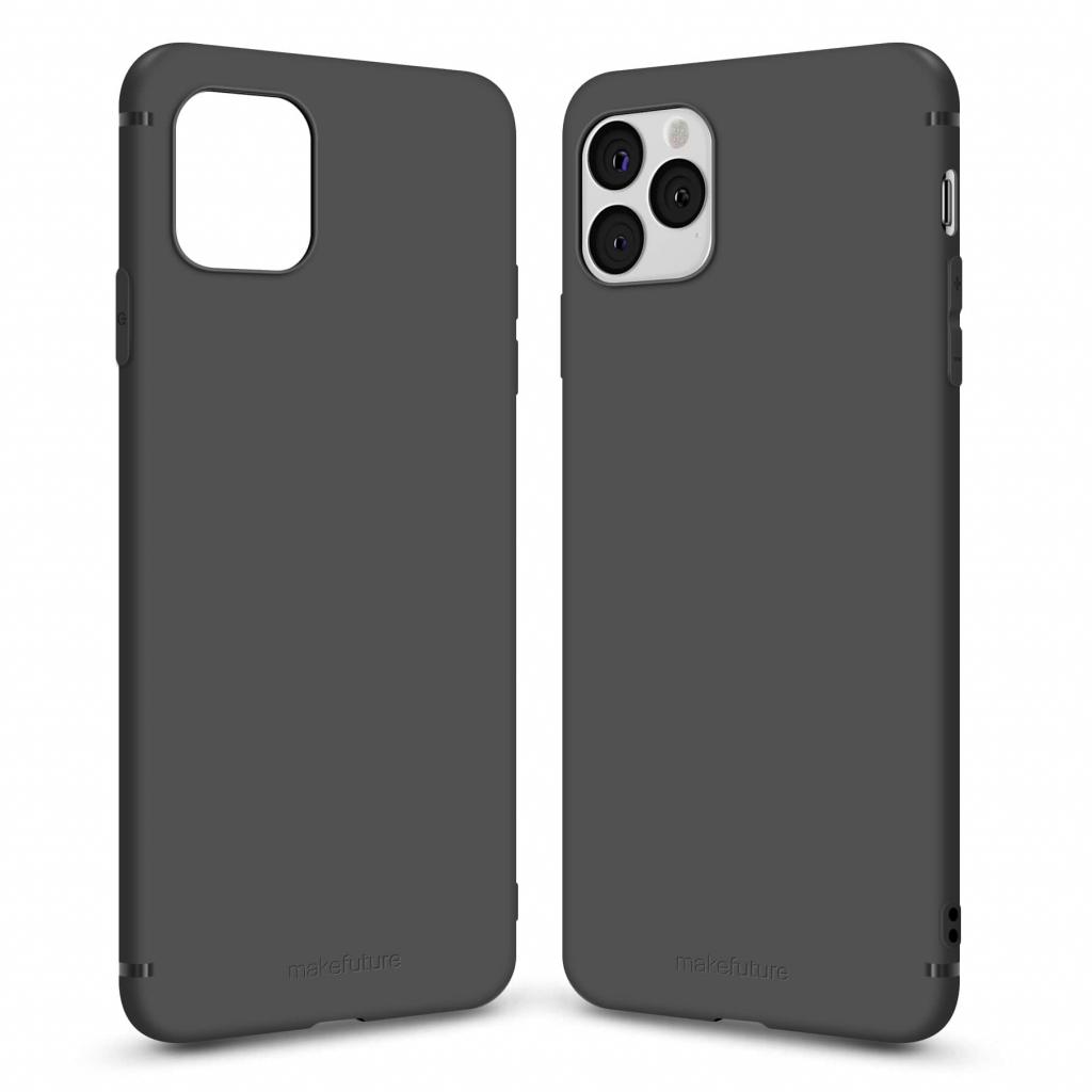 Чохол до мобільного телефона MakeFuture Skin Case Apple iPhone 11 Pro Black (MCS-AI11PBK)