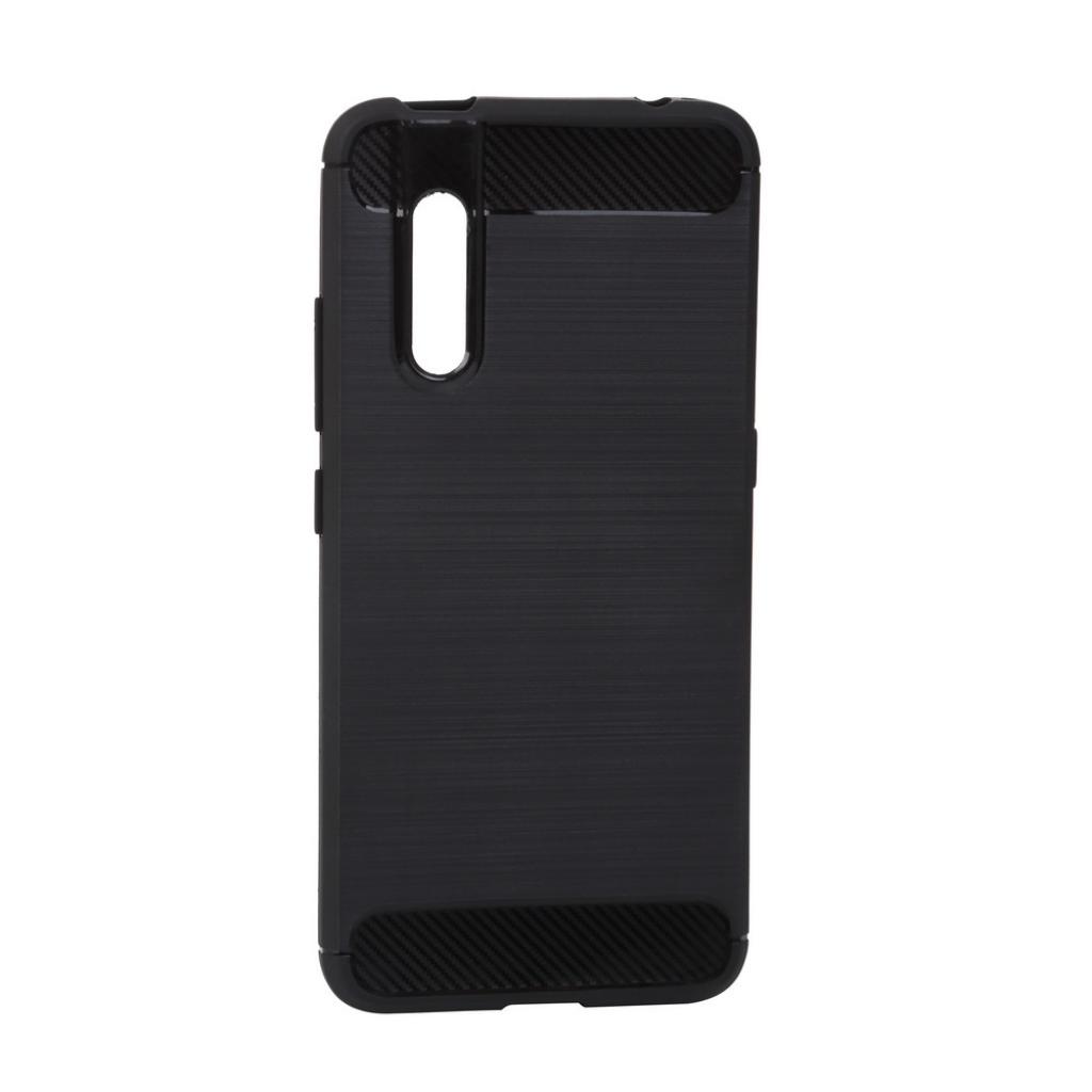 Чохол до мобільного телефона BeCover Carbon Series Vivo Y15/Y17 Black (704030)