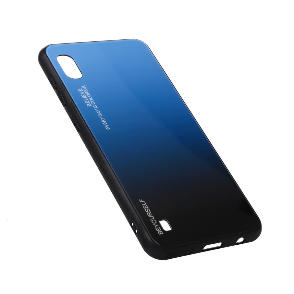 Чохол до мобільного телефона BeCover Gradient Glass Xiaomi Redmi 7 Blue-Black (703591)