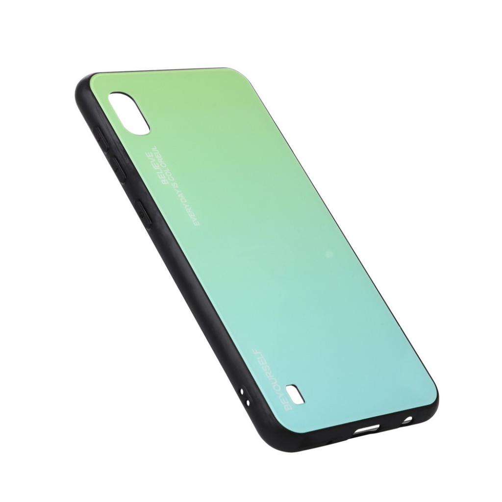 Чохол до мобільного телефона BeCover Gradient Glass Xiaomi Redmi 7 Green-Blue (703593)