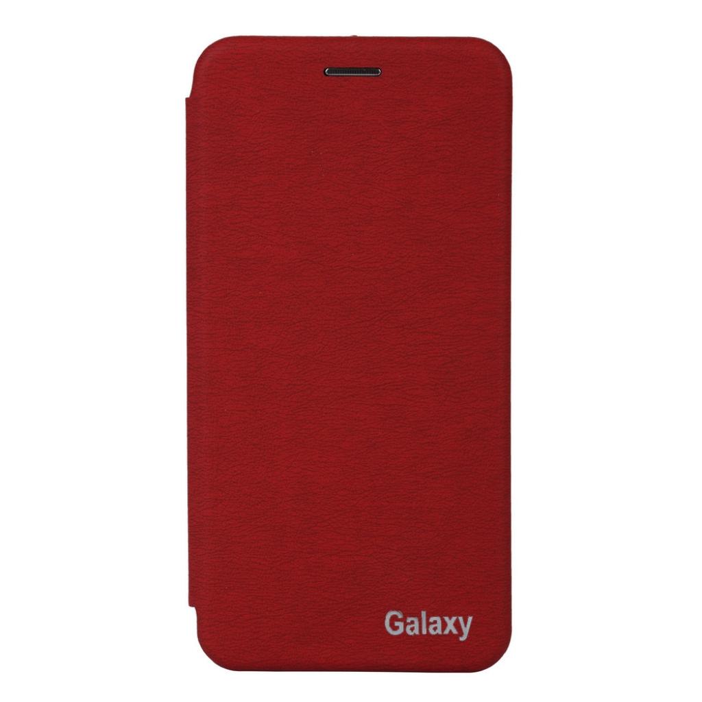 Чохол до мобільного телефона BeCover Exclusive Galaxy M20 SM-M205 Burgundy Red (703376)