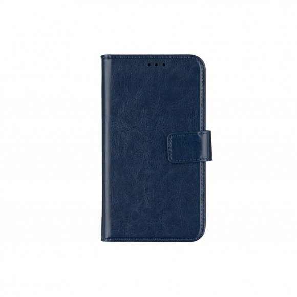 Чохол до мобільного телефона 2E Basic 4.5-5`` (< 140*70*10 мм), ECO LEATHER, Navy (2E-UNI-4.5-5-HDEL-NV)