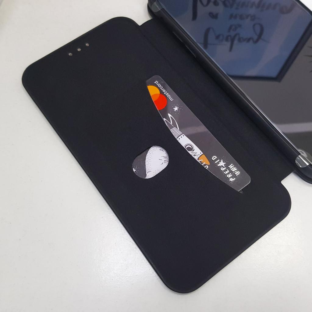 Чохол до мобільного телефона MakeFuture Flip Case (Soft-Touch PU) Apple iPhone 11 Pro Max Black (MCP-AI11PMBK)