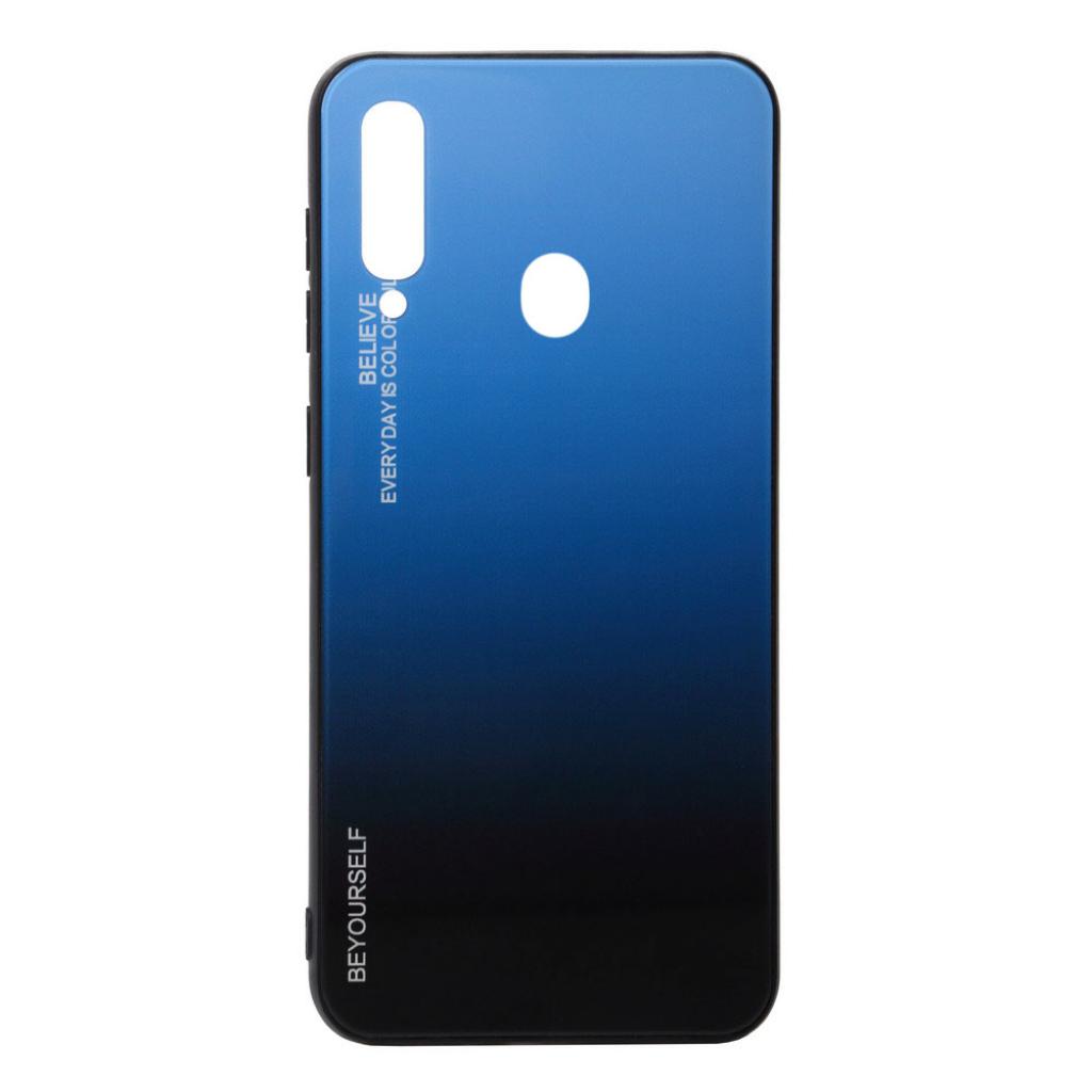 Чохол до мобільного телефона BeCover Gradient Glass для Samsung Galaxy A20s 2019 SM-A207 Blue-Bla (704428)