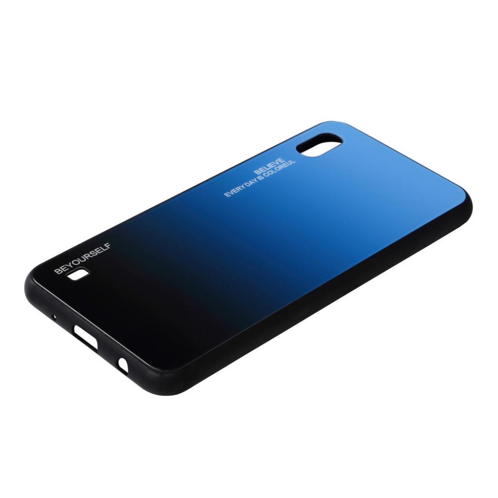 Чохол до мобільного телефона BeCover Gradient Glass для Samsung Galaxy A20s 2019 SM-A207 Blue-Bla (704428)