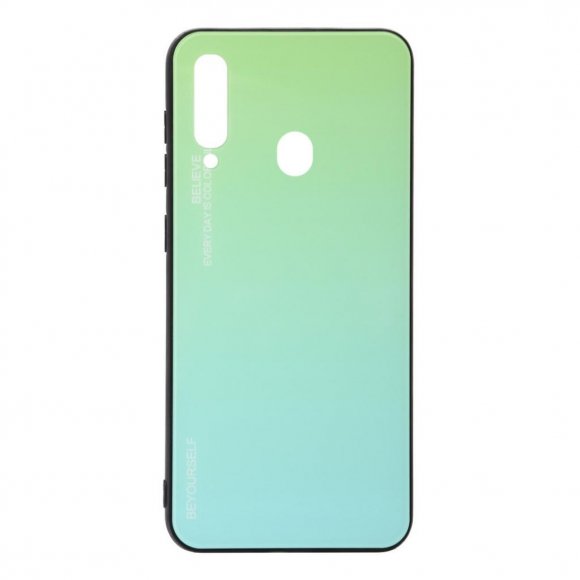 Чохол до мобільного телефона BeCover Gradient Glass для Samsung Galaxy A20s 2019 SM-A207 Green-Bl (704430)