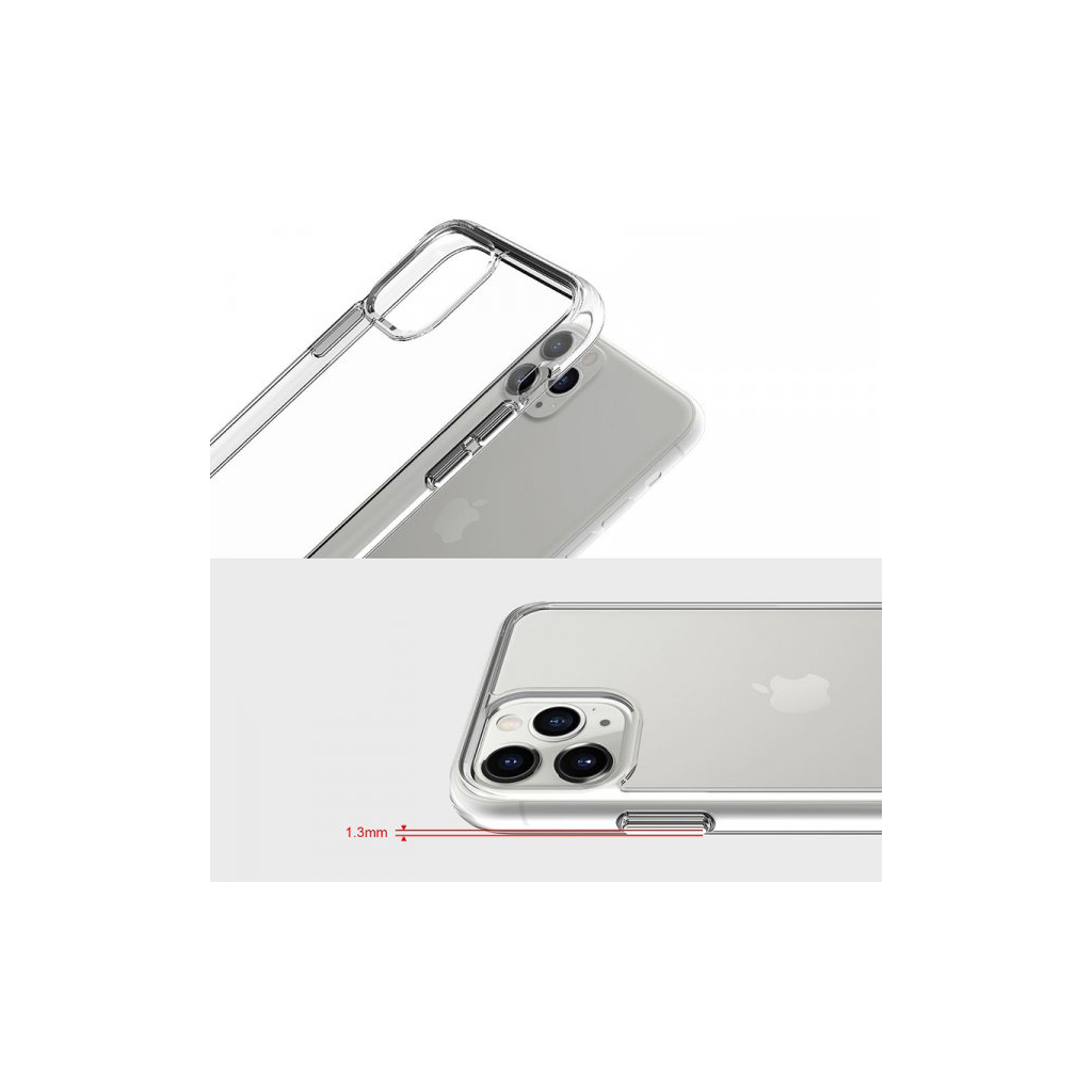 Чохол до мобільного телефона BeCover Space Case Apple iPhone 11 Pro Max Transparancy (707792)