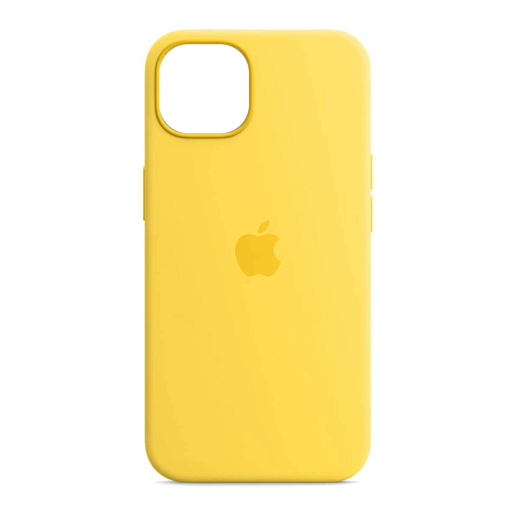 Чохол до мобільного телефона Armorstandart Silicone Case Apple iPhone 13 Lemon Zest (ARM62136)