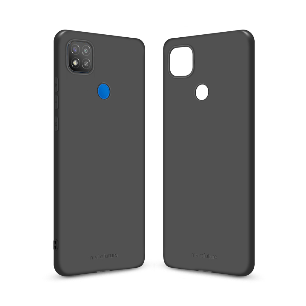 Чохол до мобільного телефона MakeFuture Xiaomi Redmi 10A Skin (Matte TPU) Black (MCS-XR10ABK)