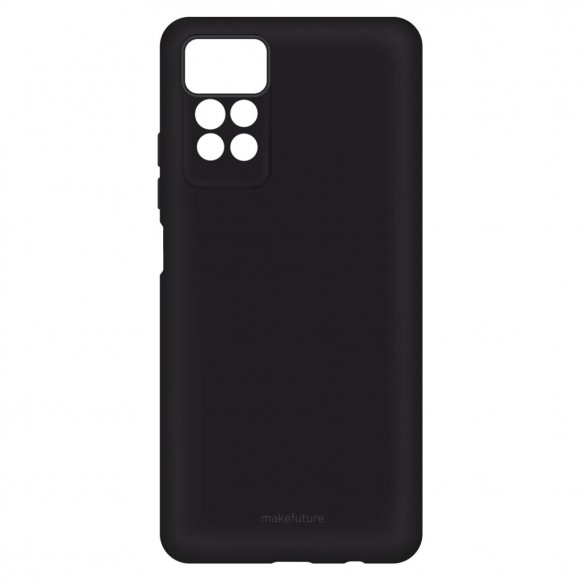 Чохол до мобільного телефона MakeFuture Xiaomi Redmi Note 11 Pro Skin (Matte TPU) Black (MCS-XRN11PBK)