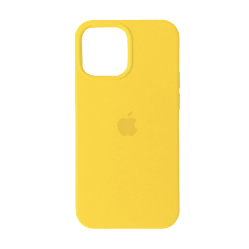 Чохол до мобільного телефона Armorstandart Silicone Case Apple iPhone 13 Pro Max Yellow (ARM61794)