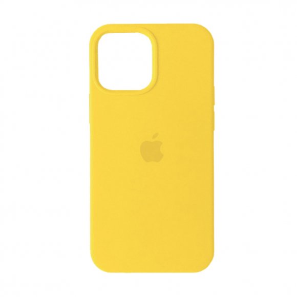 Чохол до мобільного телефона Armorstandart Silicone Case Apple iPhone 13 Pro Max Yellow (ARM61794)