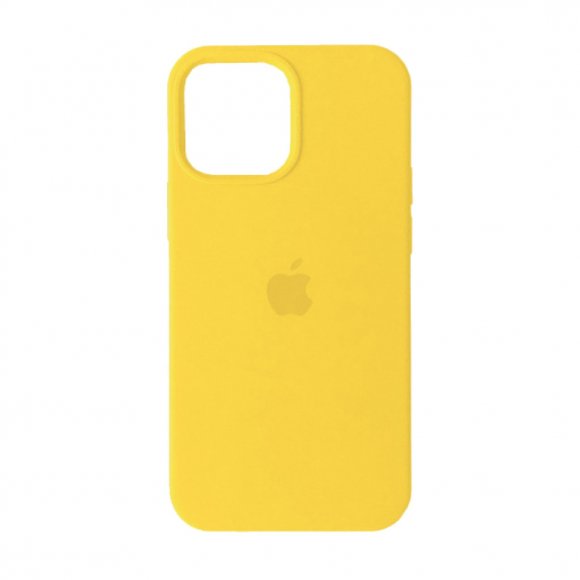 Чохол до мобільного телефона Armorstandart Silicone Case Apple iPhone 13 Pro Yellow (ARM61793)