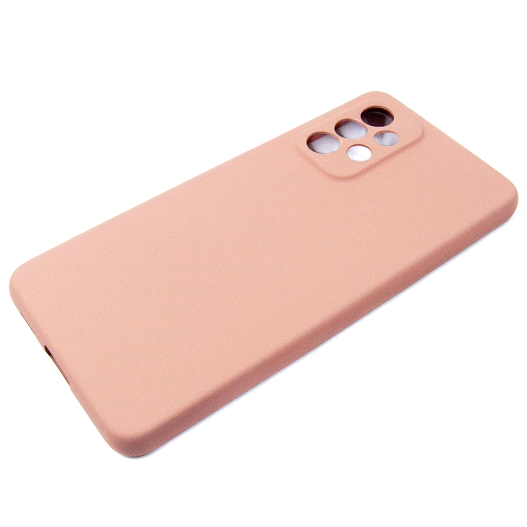 Чохол до мобільного телефона Dengos Soft для Samsung Galaxy A53 (pink) (DG-TPU-SOFT-02)