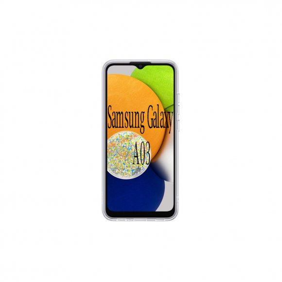 Чохол до мобільного телефона BeCover Samsung Galaxy A03 SM-A035 Transparancy (707442)