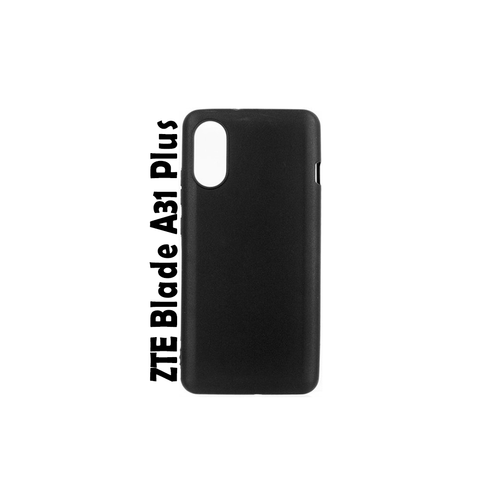 Чохол до мобільного телефона BeCover ZTE Blade A31 Plus Black (707450)