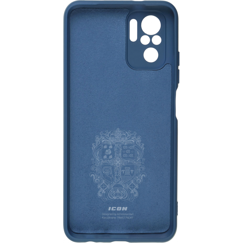 Чохол до мобільного телефона Armorstandart ICON Case Xiaomi Redmi Note 10 / Note 10s / Poco M5s Blue (ARM61456)