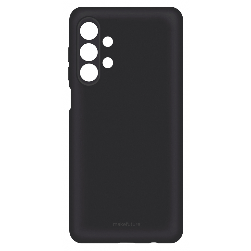 Чохол до мобільного телефона MakeFuture Samsung A13 Skin (Matte TPU) Black (MCS-SA13BK)