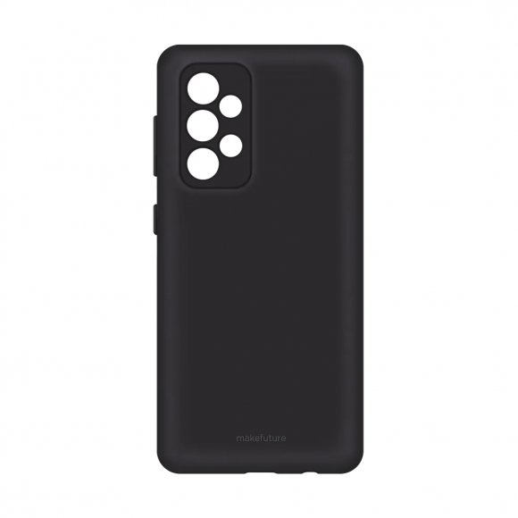 Чохол до мобільного телефона MakeFuture Samsung A73 Skin (Matte TPU) Black (MCS-SA73BK)