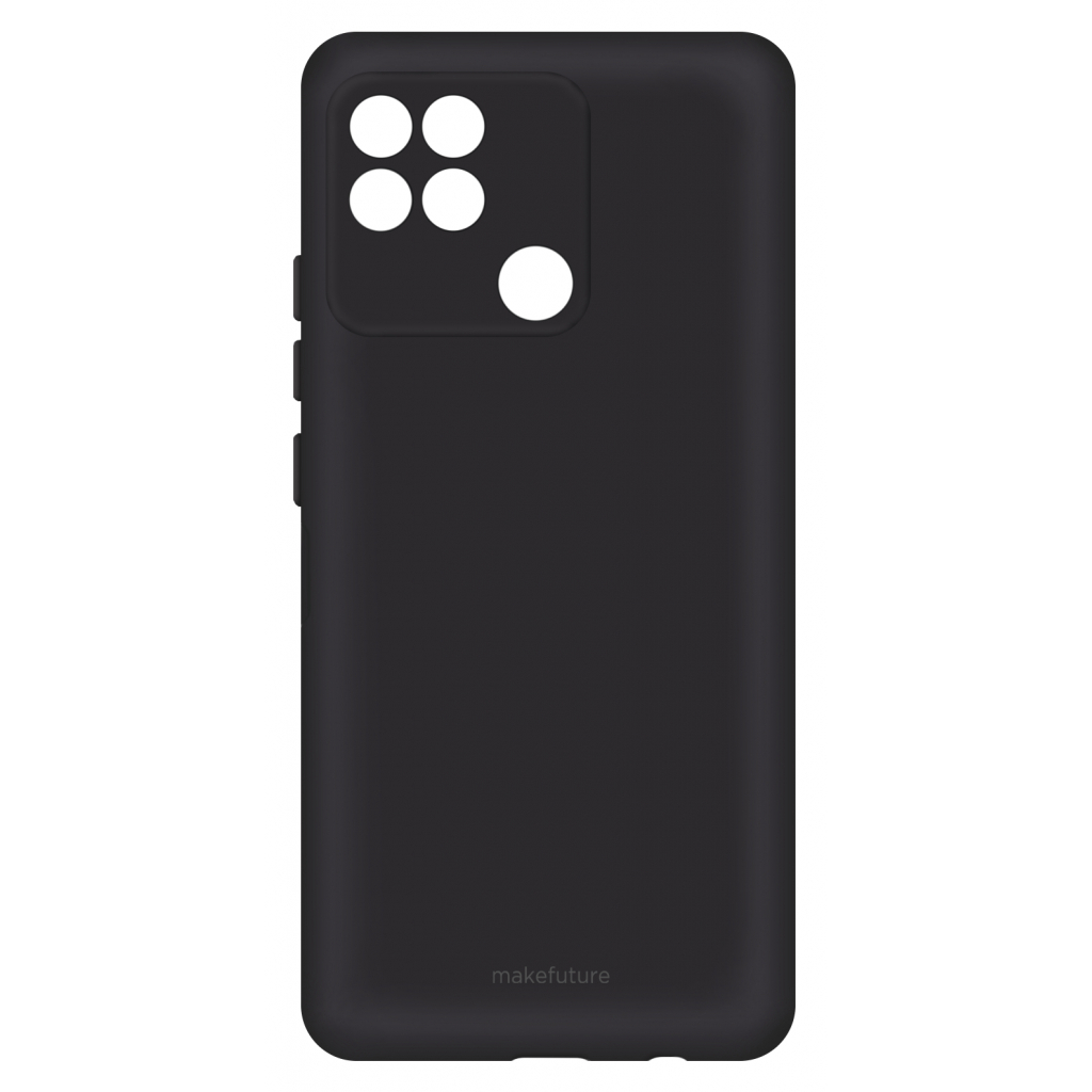 Чохол до мобільного телефона MakeFuture Xiaomi Redmi 10C Skin (Matte TPU) Black (MCS-XR10CBK)