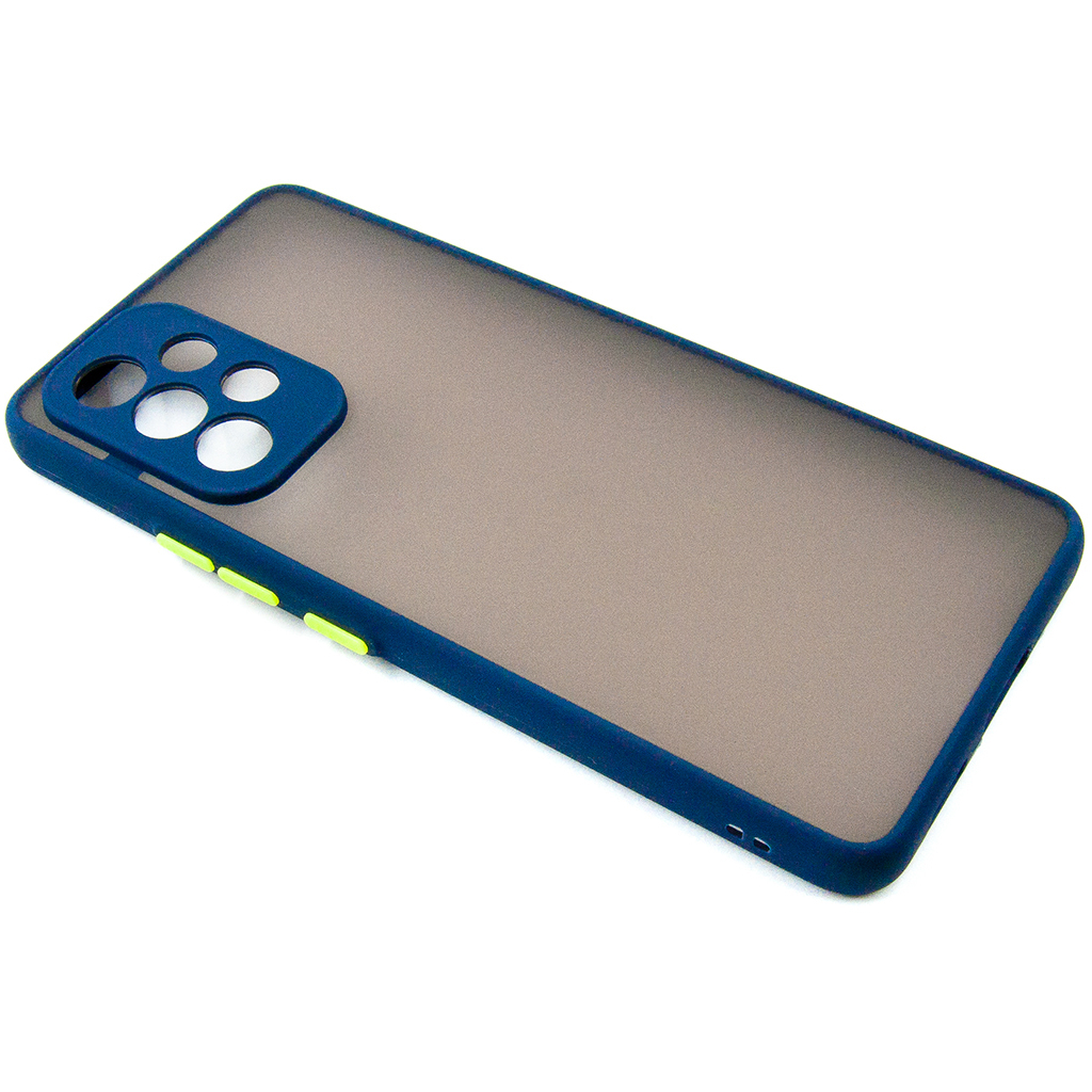 Чохол до мобільного телефона Dengos Matte Samsung Galaxy A53 (blue) (DG-TPU-MATT-101)