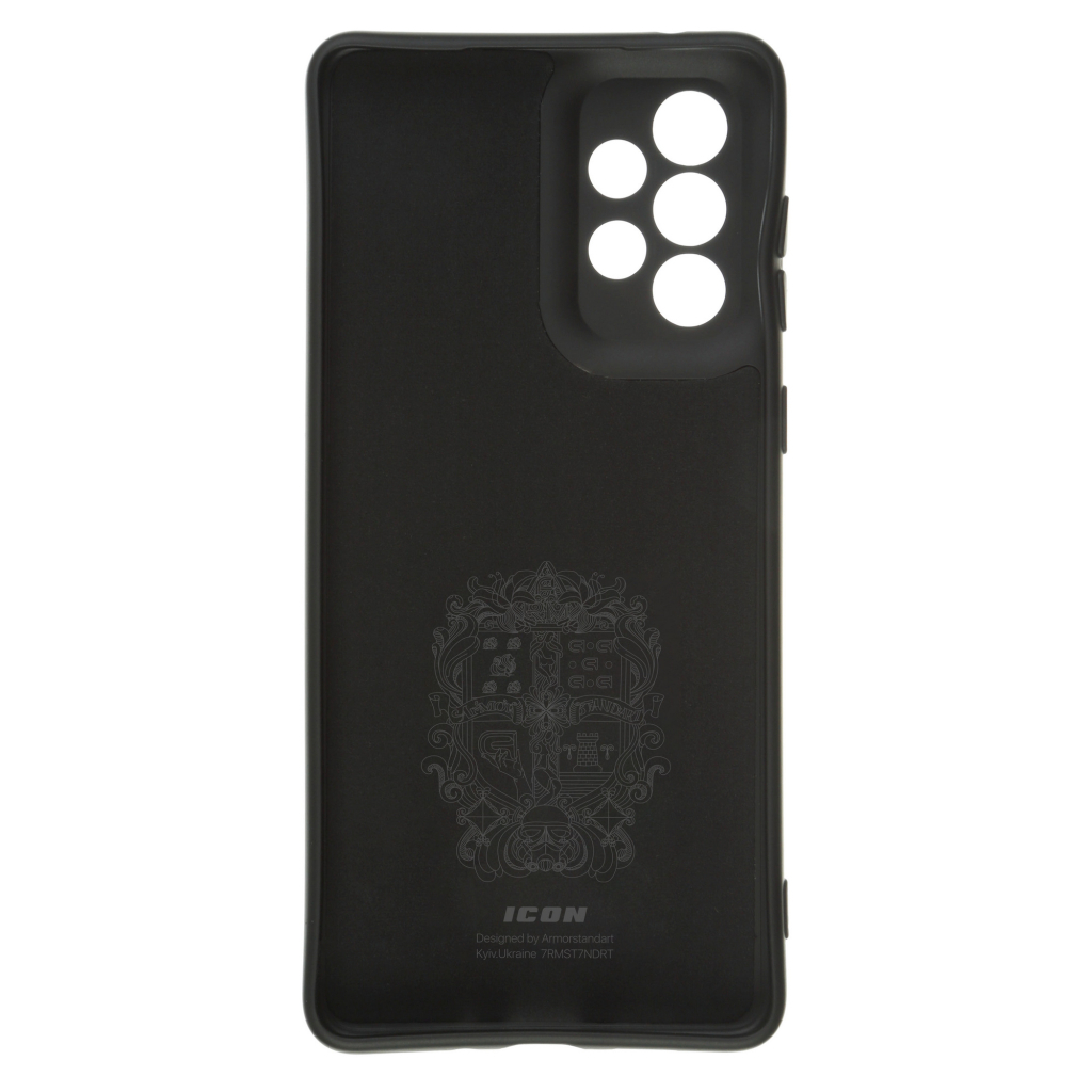 Чохол до мобільного телефона Armorstandart ICON Case Samsung A73 Black (ARM61661)