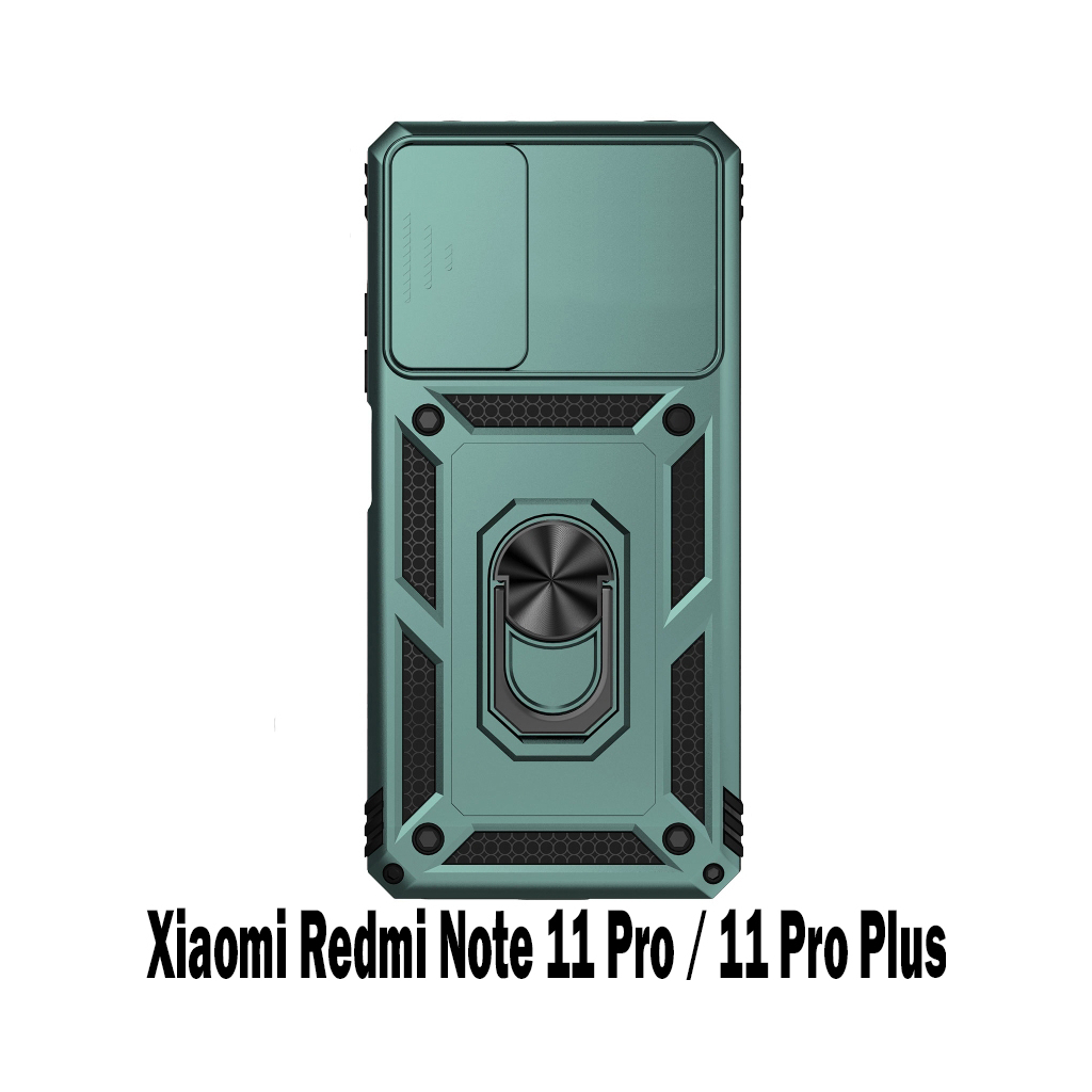 Чохол до мобільного телефона BeCover Military Xiaomi Redmi Note 11 Pro / 11 Pro Plus Dark Green (707424)