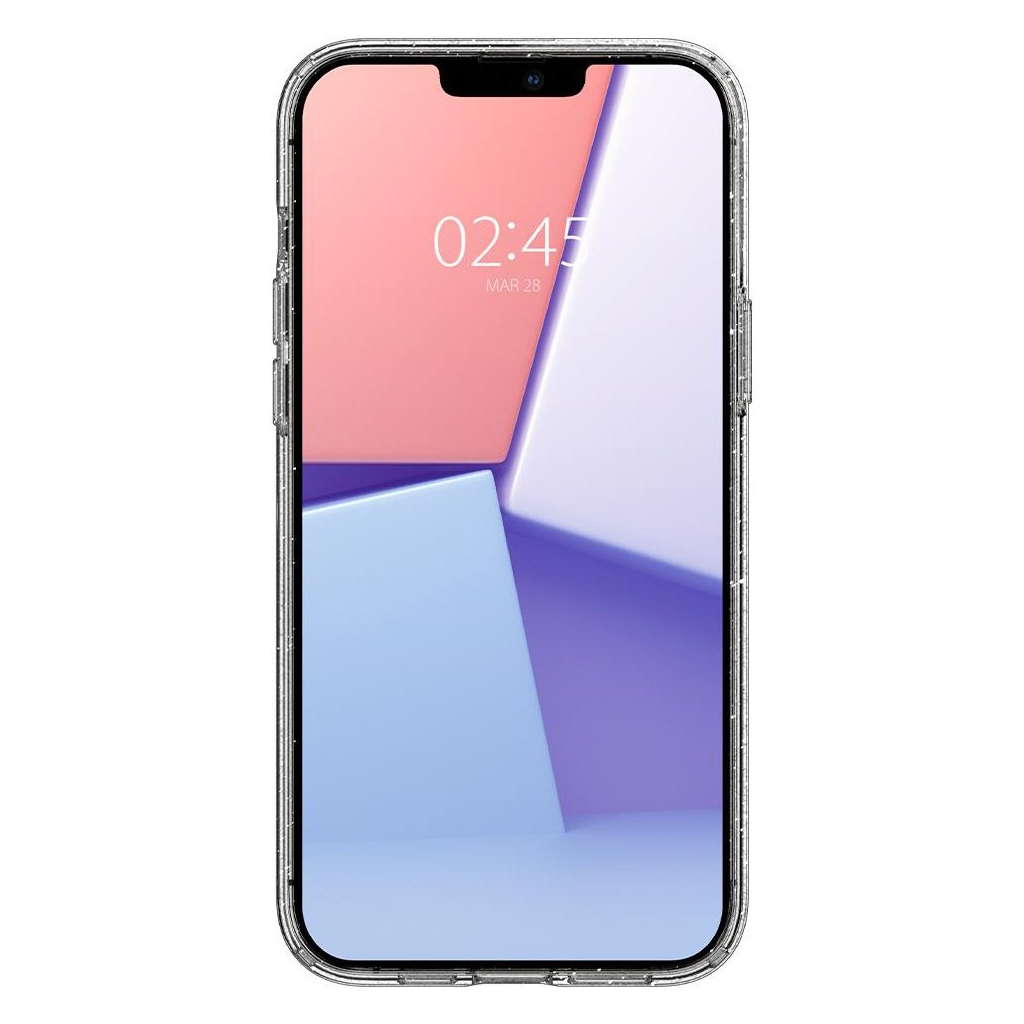 Чохол до мобільного телефона Spigen Apple Iphone 13 Pro Max Liquid Crystal Glitter, Crystal Quar (ACS03198)