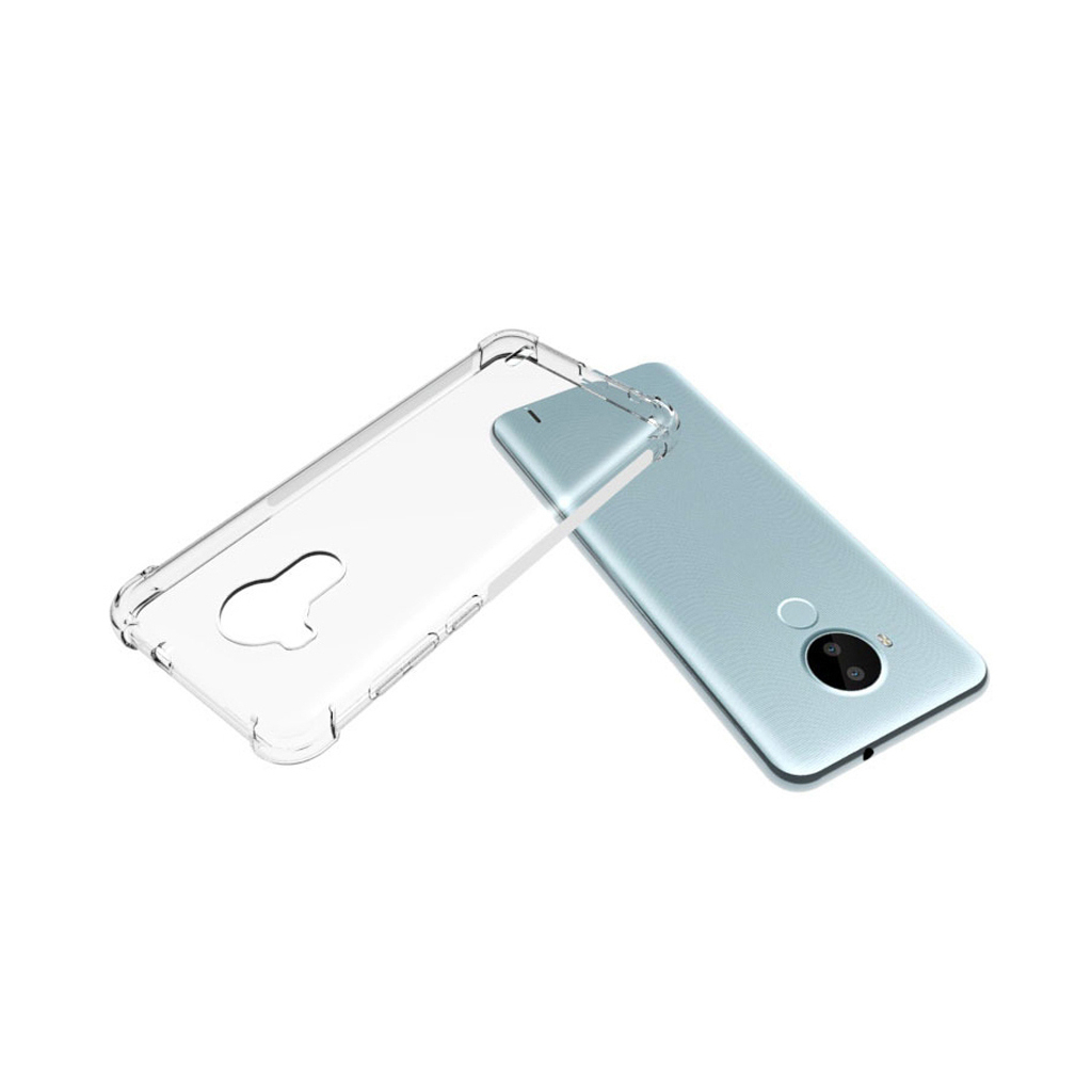 Чохол до мобільного телефона BeCover Anti-Shock Nokia C30 Clear (706966)