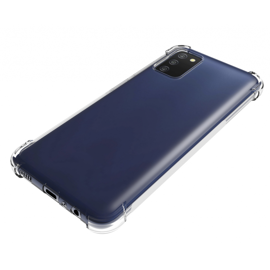 Чохол до мобільного телефона BeCover Anti-Shock Samsung Galaxy A03s SM-A037 Clear (706959)