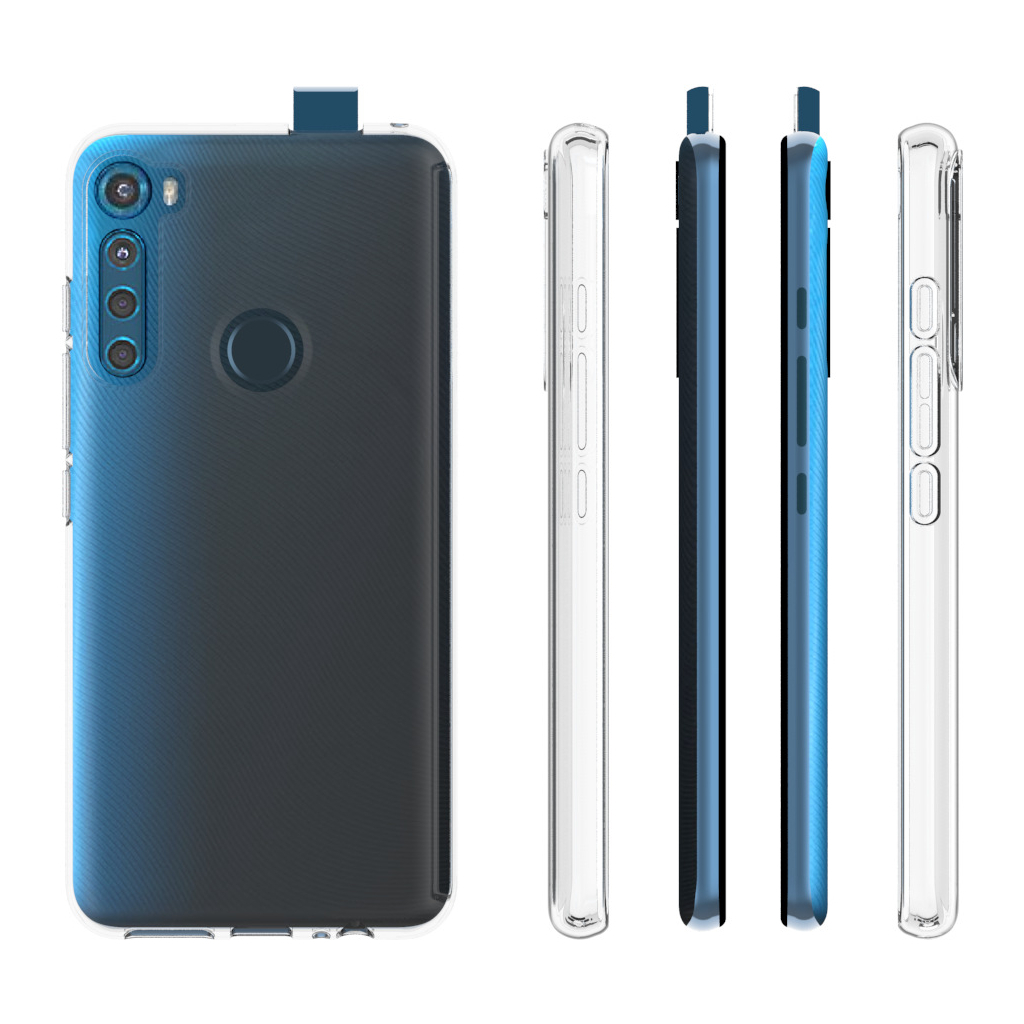 Чохол до мобільного телефона BeCover Motorola One Fusion+ Transparancy (705359)