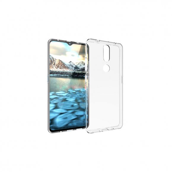 Чохол до мобільного телефона BeCover Nokia 2.4 Transparancy (705554)