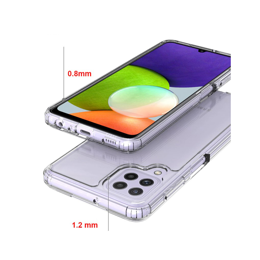 Чохол до мобільного телефона BeCover Samsung Galaxy M22 SM-M225 Transparancy (706930)