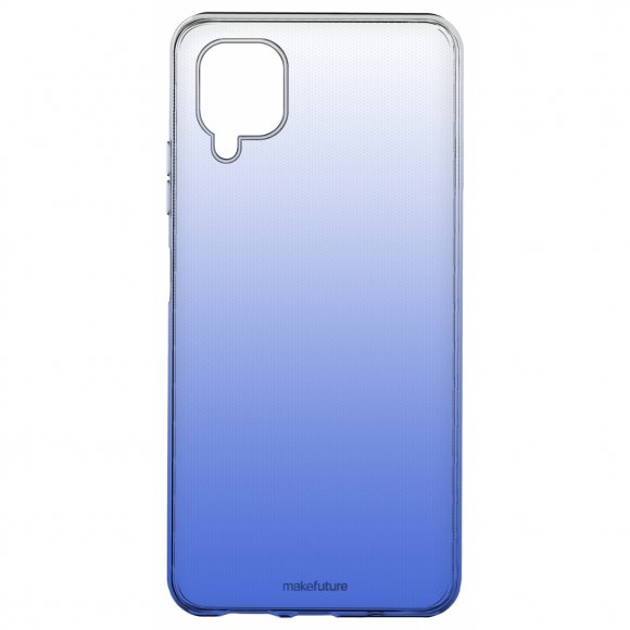 Чохол до мобільного телефона MakeFuture Samsung M32 Gradient (Clear TPU) Blue (MCG-SM32BL)