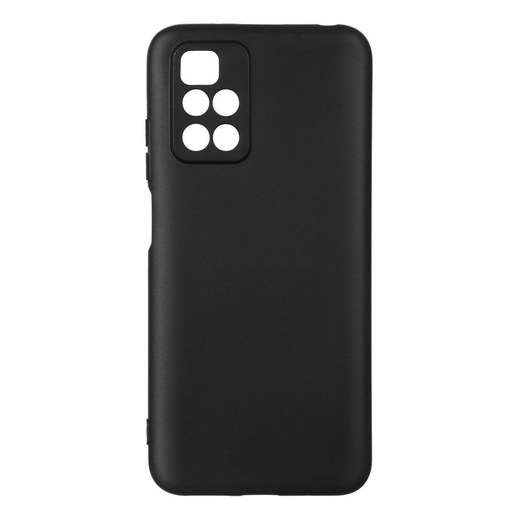 Чохол до мобільного телефона Armorstandart Matte Slim Fit Xiaomi Redmi 10 Camers cover Black (ARM60765)