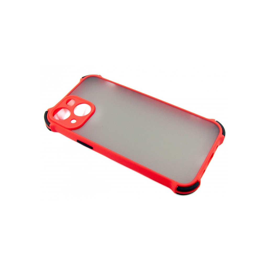 Чохол до мобільного телефона Dengos Matte Bng iPhone 13 Mini (red) (DG-TPU-BNG-16)