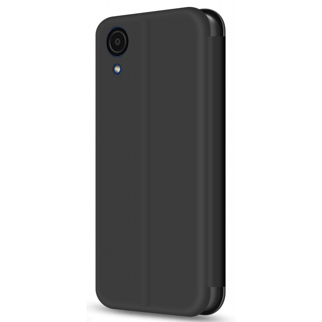 Чохол до мобільного телефона MakeFuture Samsung A03 Core Flip (Soft-Touch PU) Black (MCP-SA03CBK)