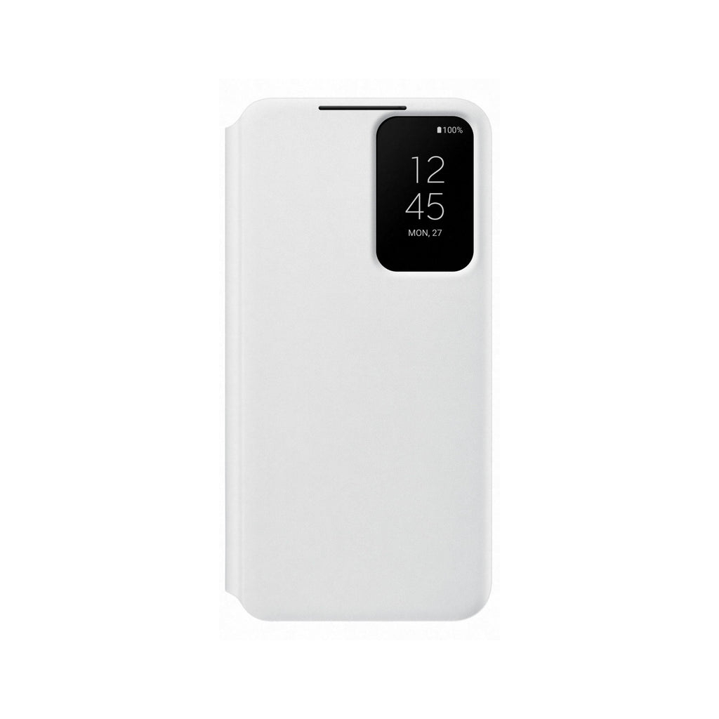 Чохол до мобільного телефона Samsung Smart Clear View Cover Galaxy S22 White (EF-ZS901CWEGRU)