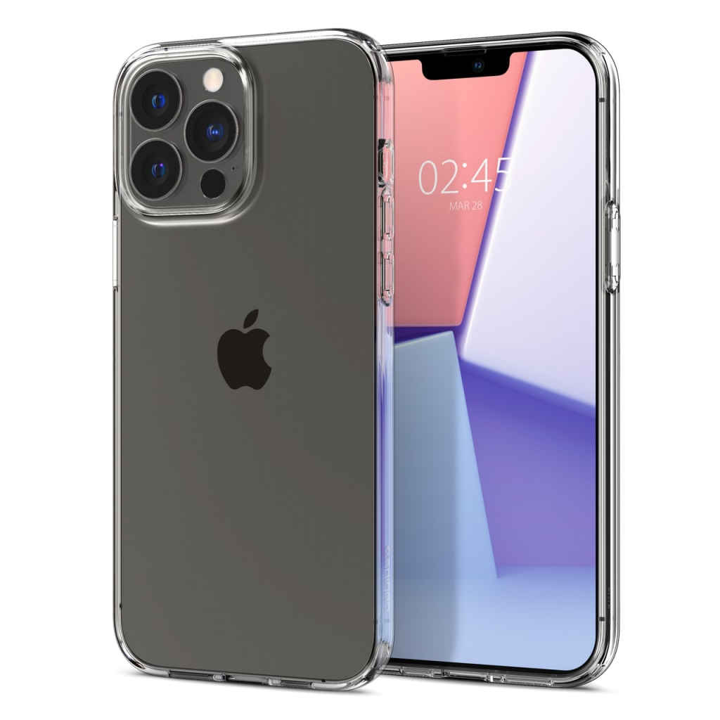 Чохол до мобільного телефона Spigen Spigen Apple Iphone 13 Pro Max Crystal Flex, Crystal Clear (ACS03239)