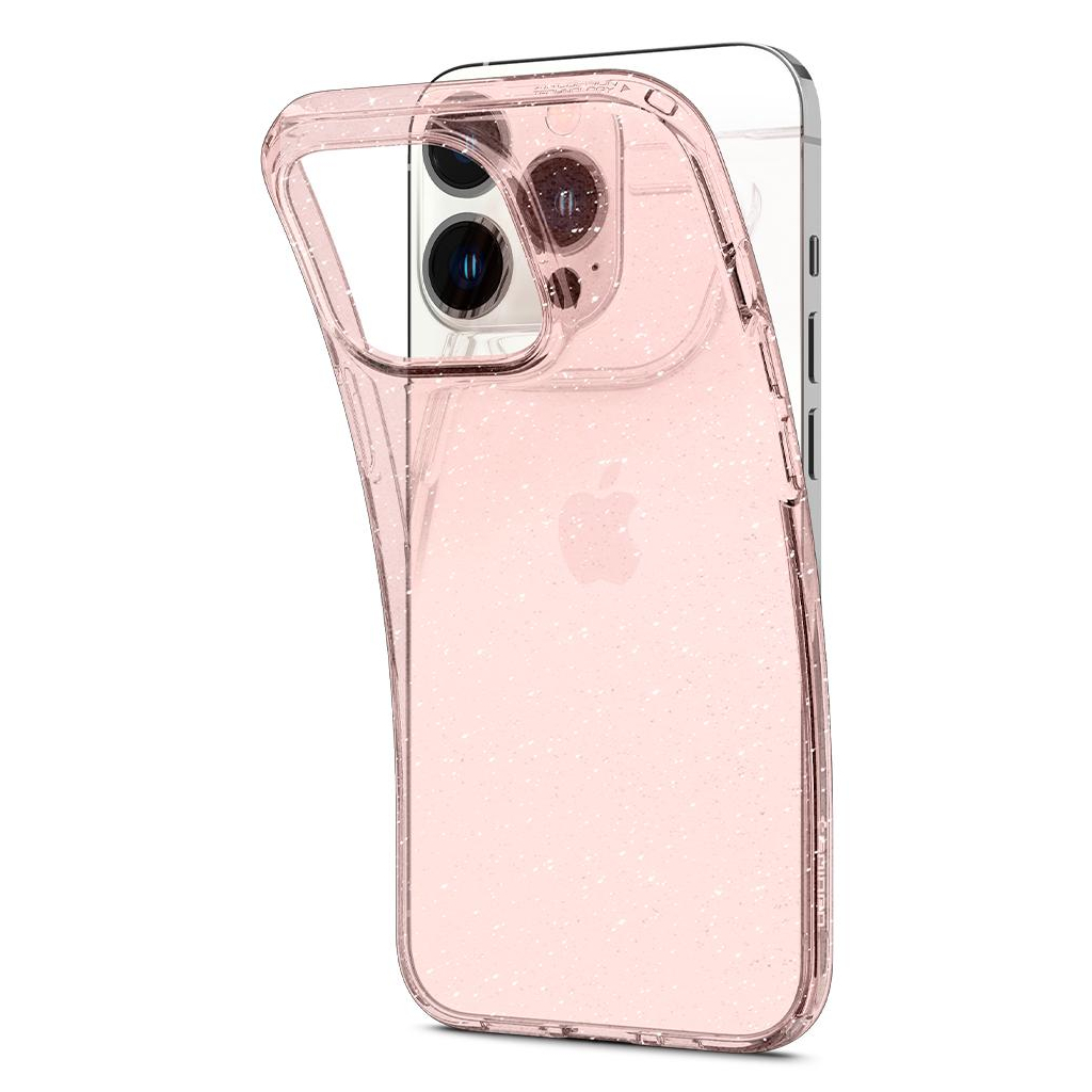 Чохол до мобільного телефона Spigen Spigen Apple Iphone 13 Pro Liquid Crystal Glitter, Rose Quar (ACS03256)