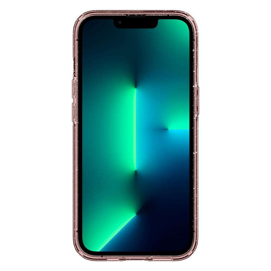Чохол до мобільного телефона Spigen Spigen Apple Iphone 13 Pro Liquid Crystal Glitter, Rose Quar (ACS03256)