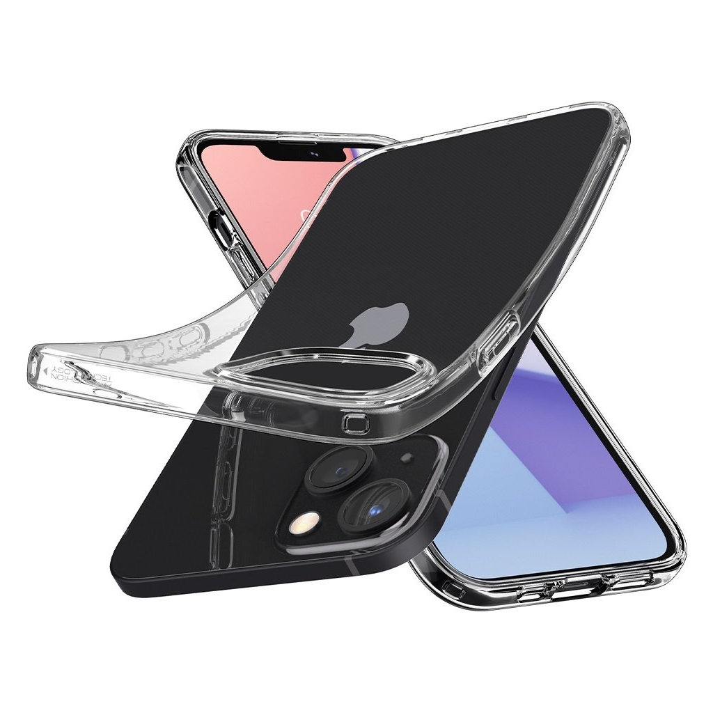 Чохол до мобільного телефона Spigen Spigen Apple iPhone 13 Crystal Flex, Space Crystal (ACS03558)