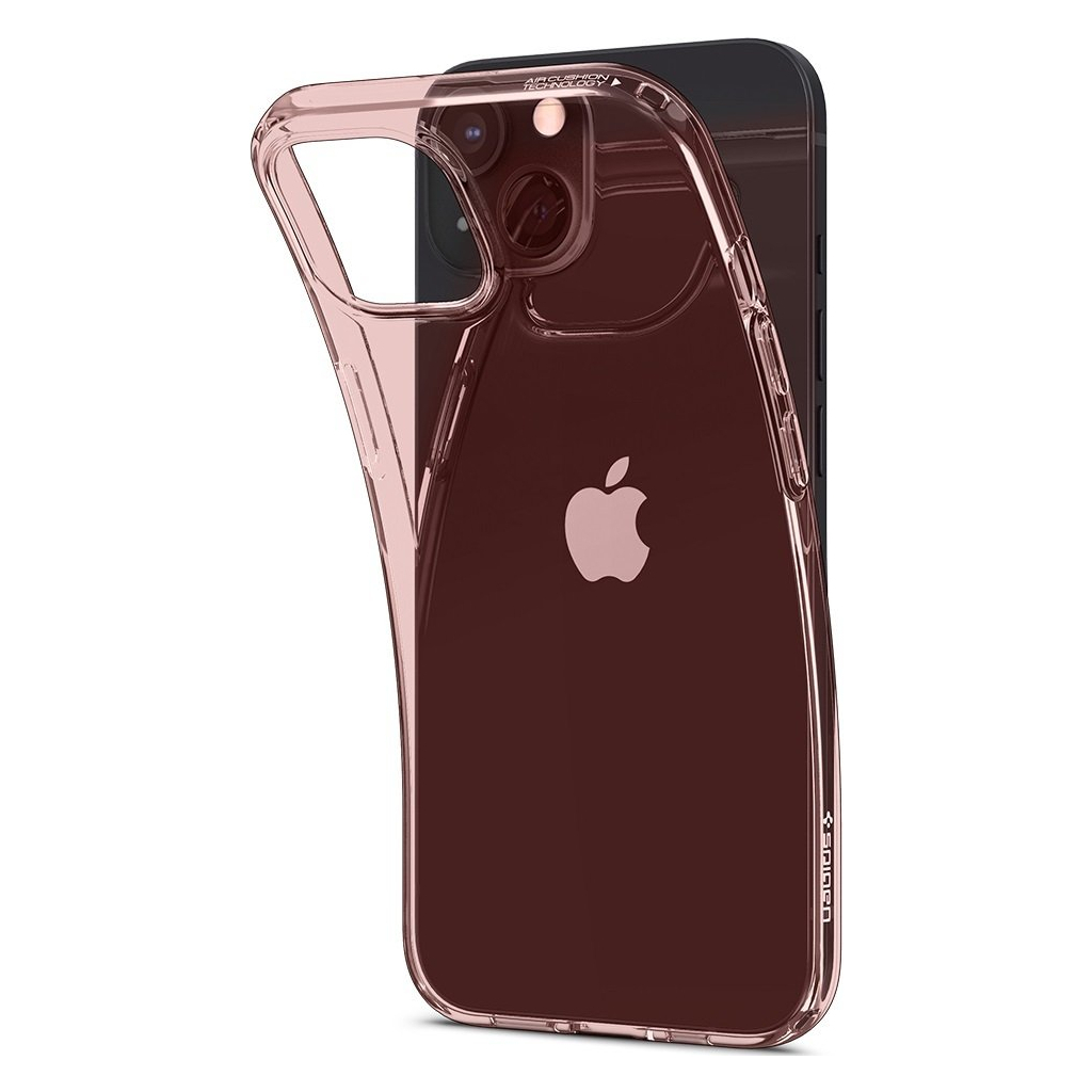 Чохол до мобільного телефона Spigen Spigen Apple iPhone 13 Crystal Flex, Rose Crystal (ACS03559)
