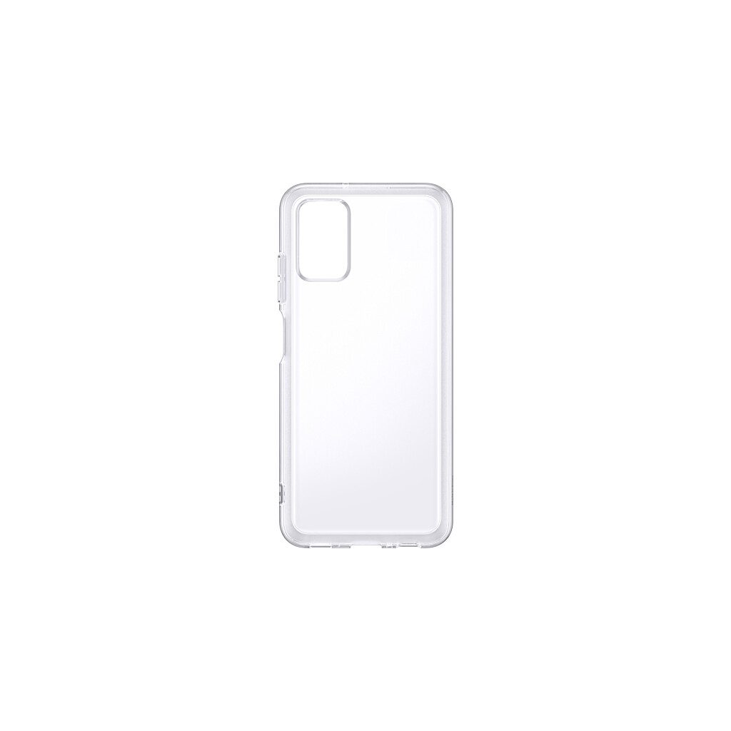 Чохол до мобільного телефона Samsung Soft Clear Cover Galaxy A03s (A037) Transparent (EF-QA037TTEGRU)